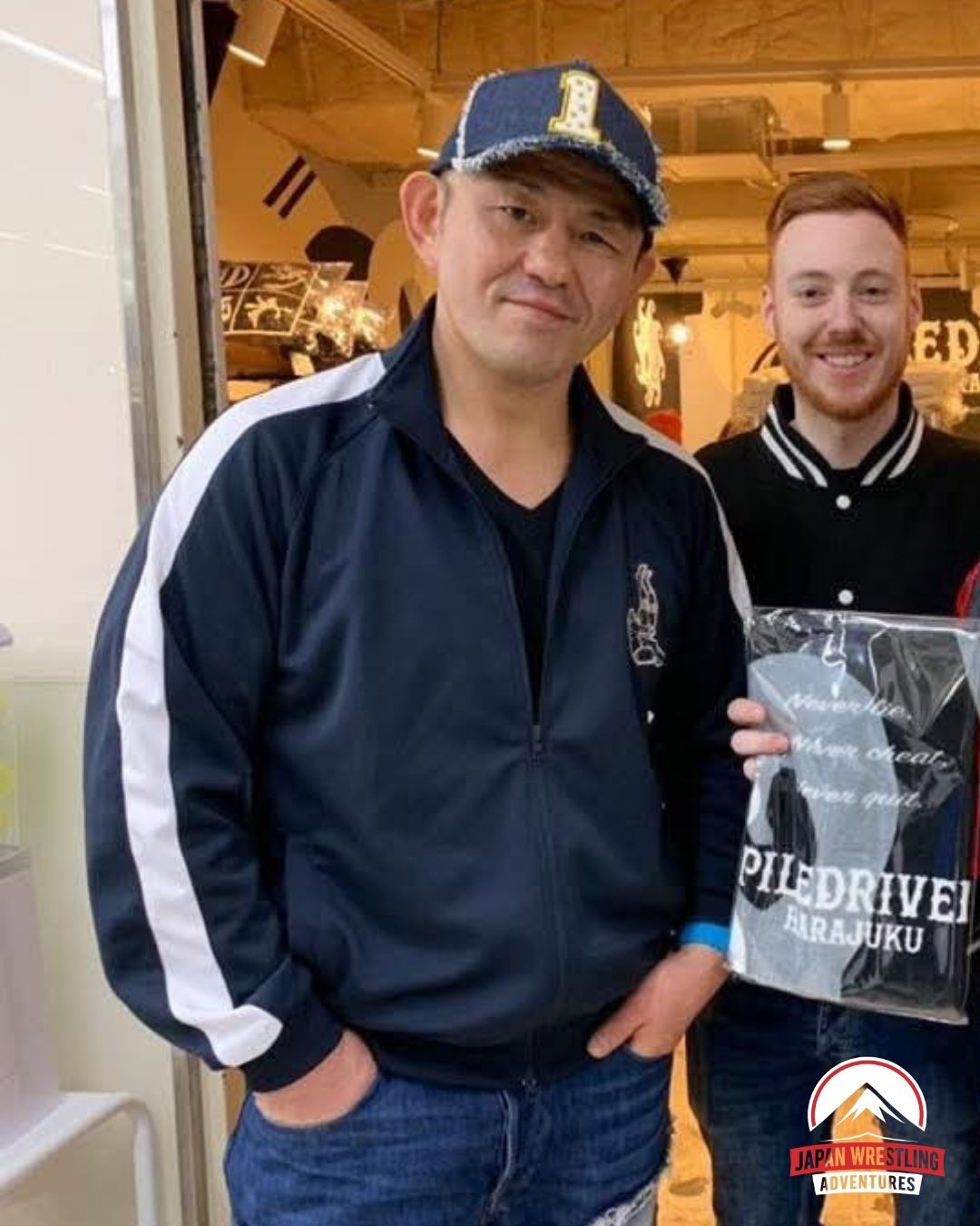 Minoru Suzuki & Danny Piledriver