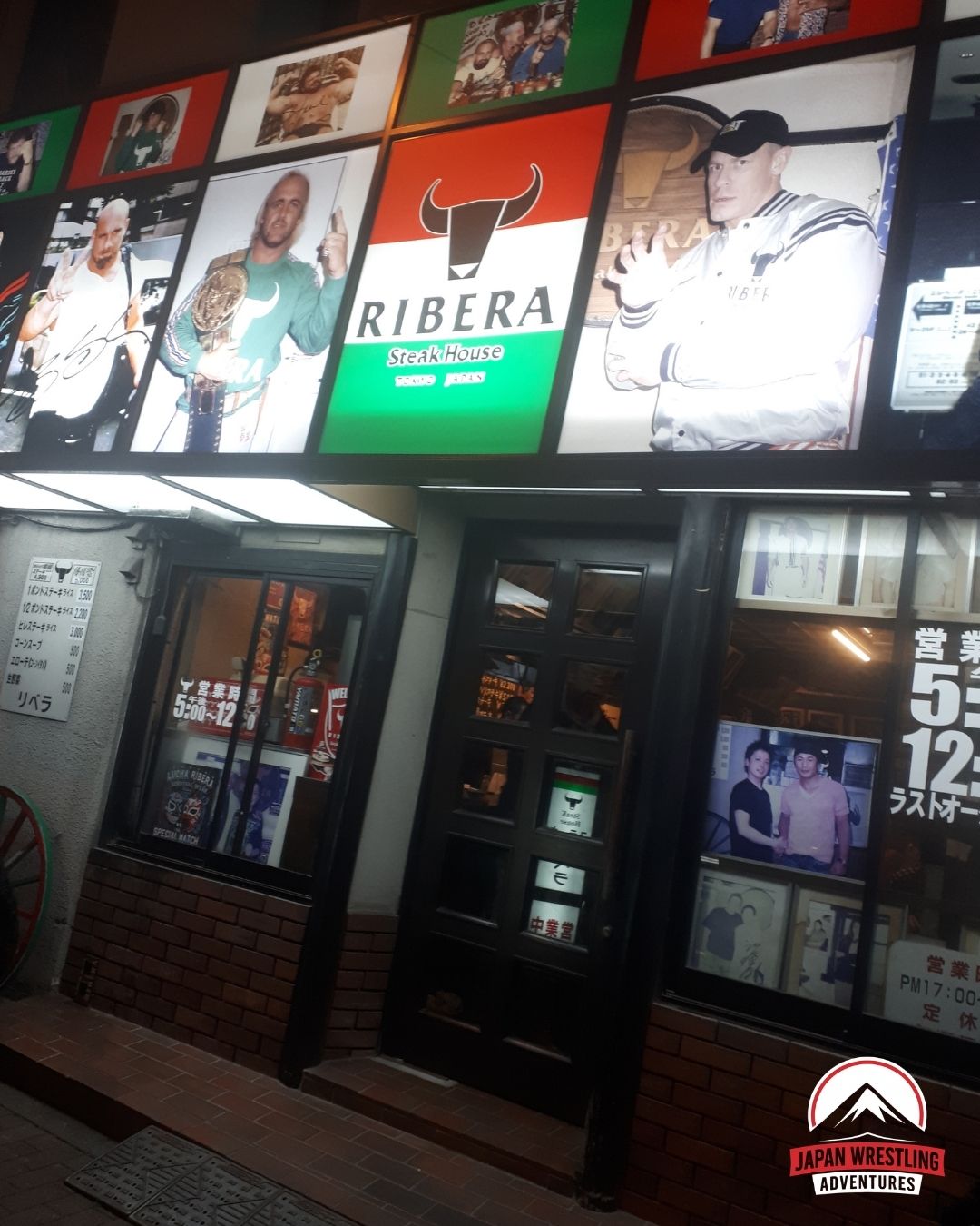 Ribera Steakhouse in Tokyo