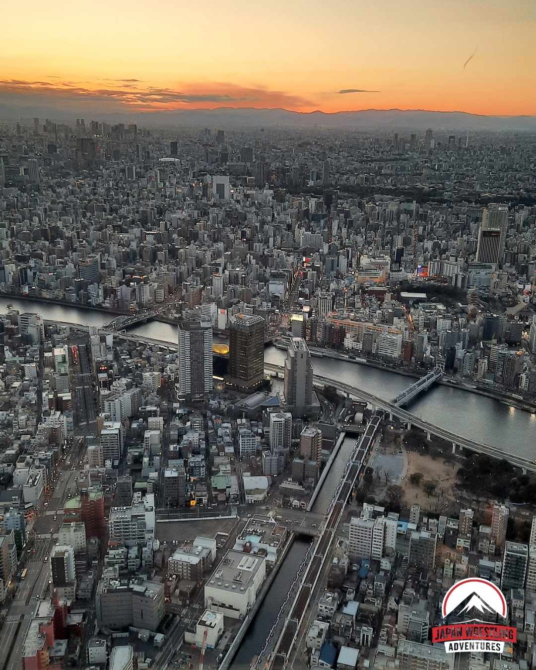 View of Tokyo from Tokyo Skytree